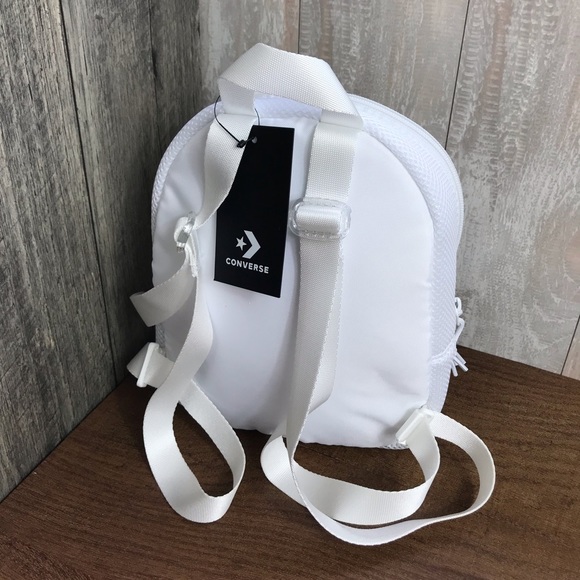 Converse AS IF Backpack White AUTHENTIC - Picture 3 of 8